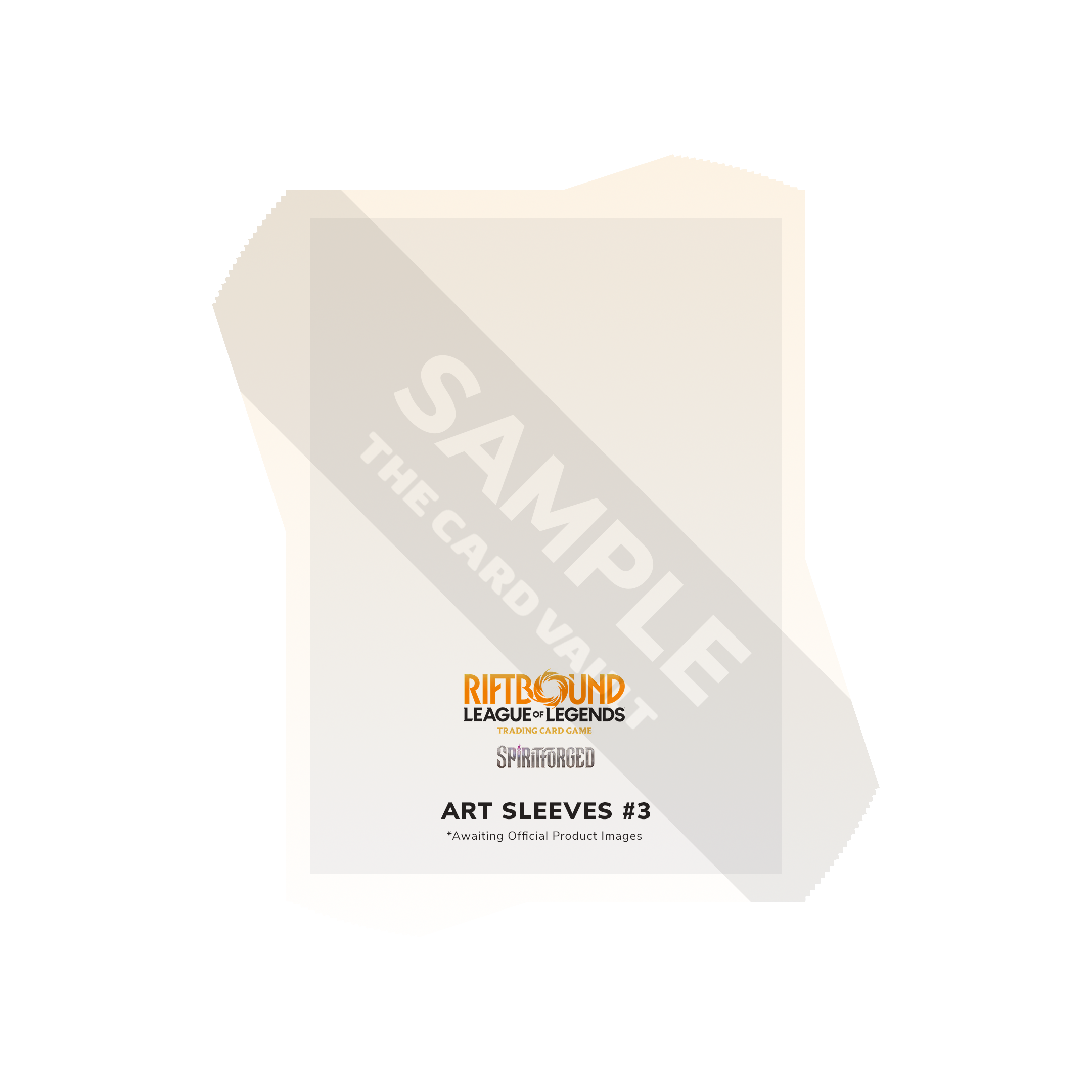 Riftbound: League of Legends TCG - Set 02 - Spiritforged - Art Sleeves #3 (100pk)