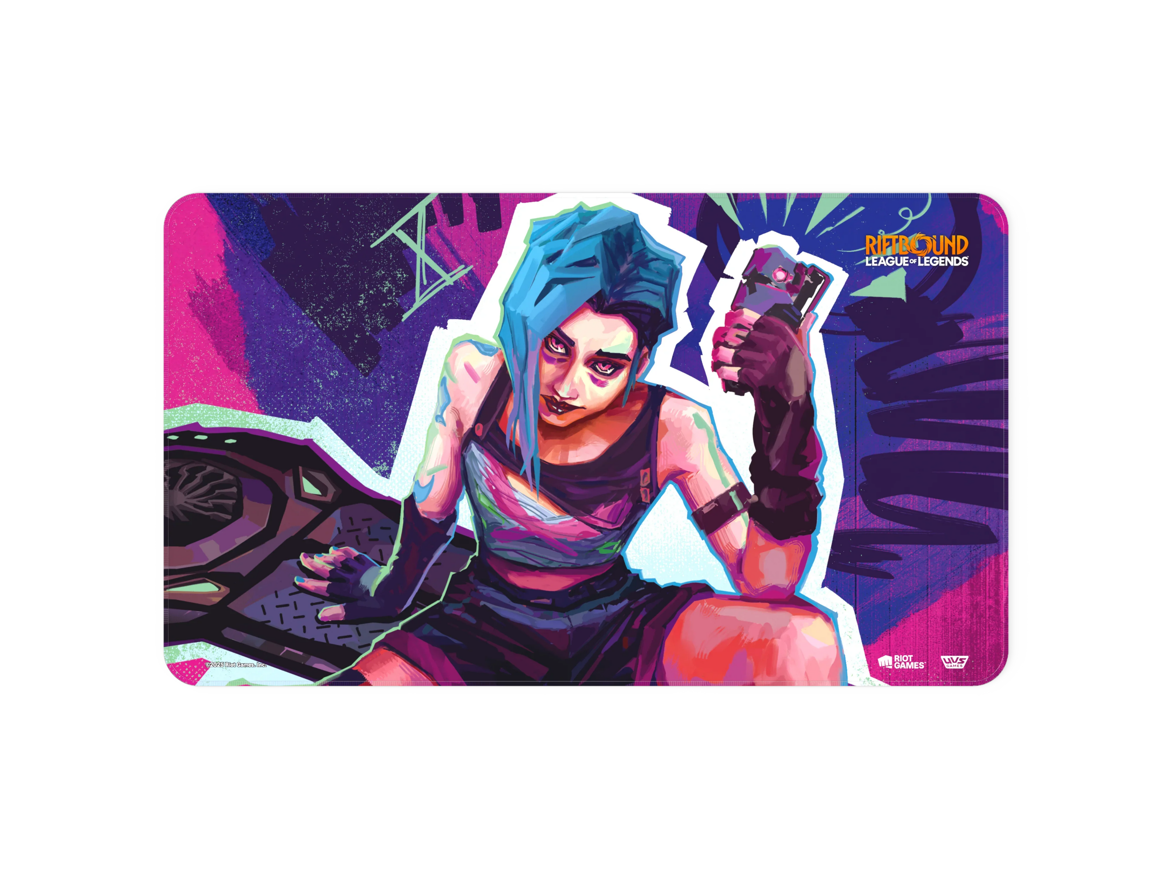 Riftbound: League of Legends TCG - Set 01 - Origins - Jinx Playmat