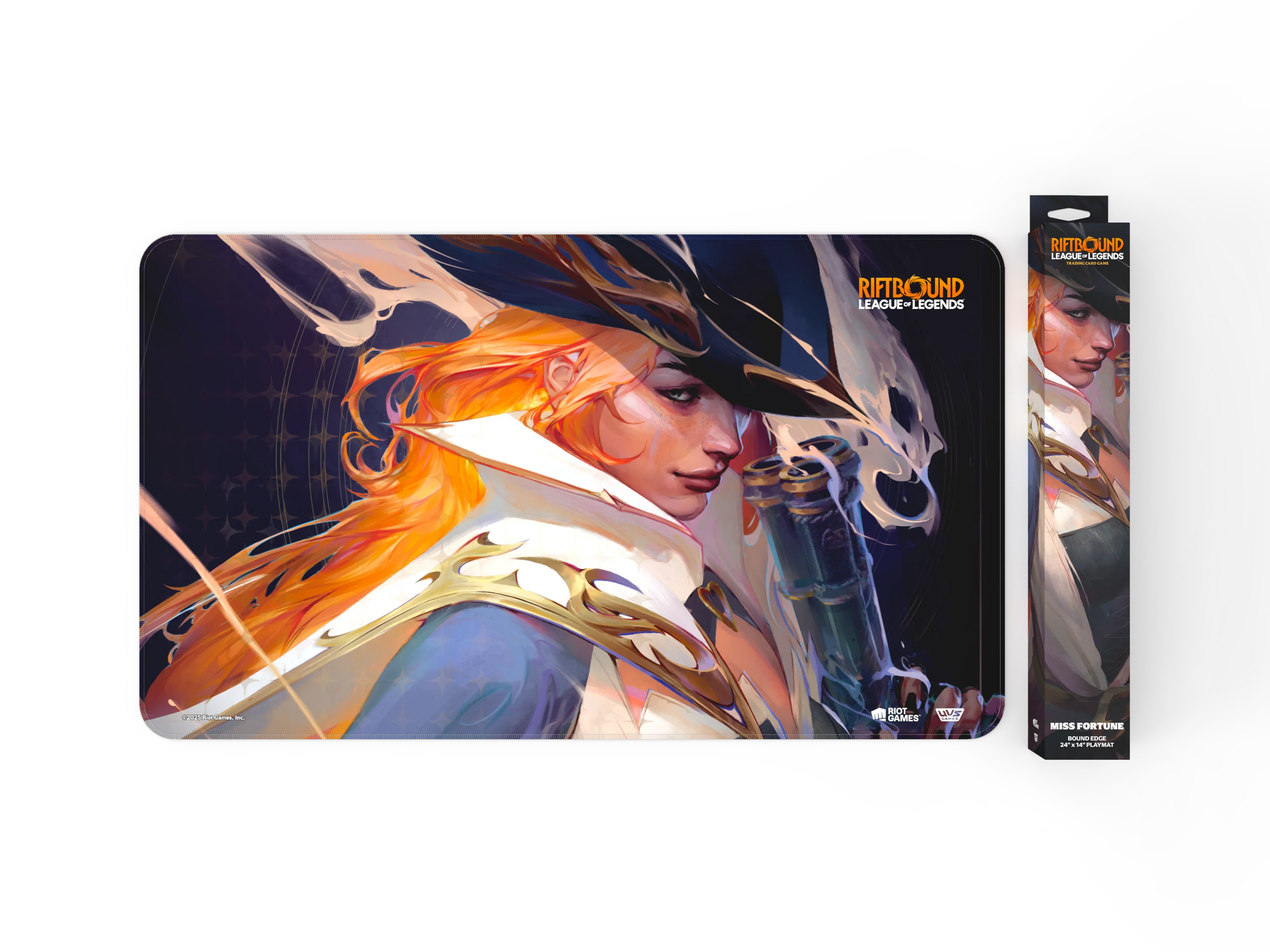 Riftbound: League of Legends TCG - Set 01 - Origins - Miss Fortune Playmat