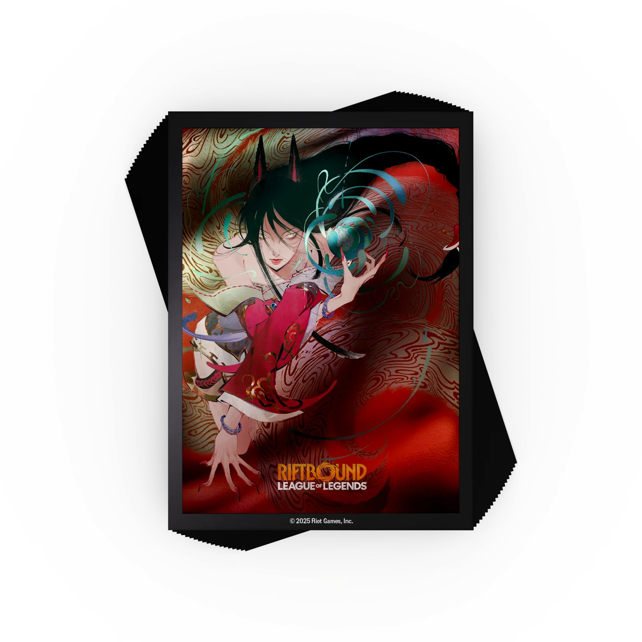 Riftbound: League of Legends TCG - Set 01 - Origins - Ahri Art Sleeves (100pk)