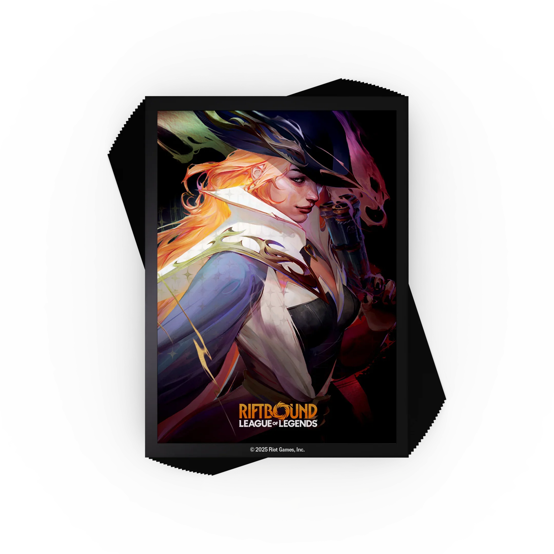 Riftbound: League of Legends TCG - Set 01 - Origins - Miss Fortune Art Sleeves (100pk)