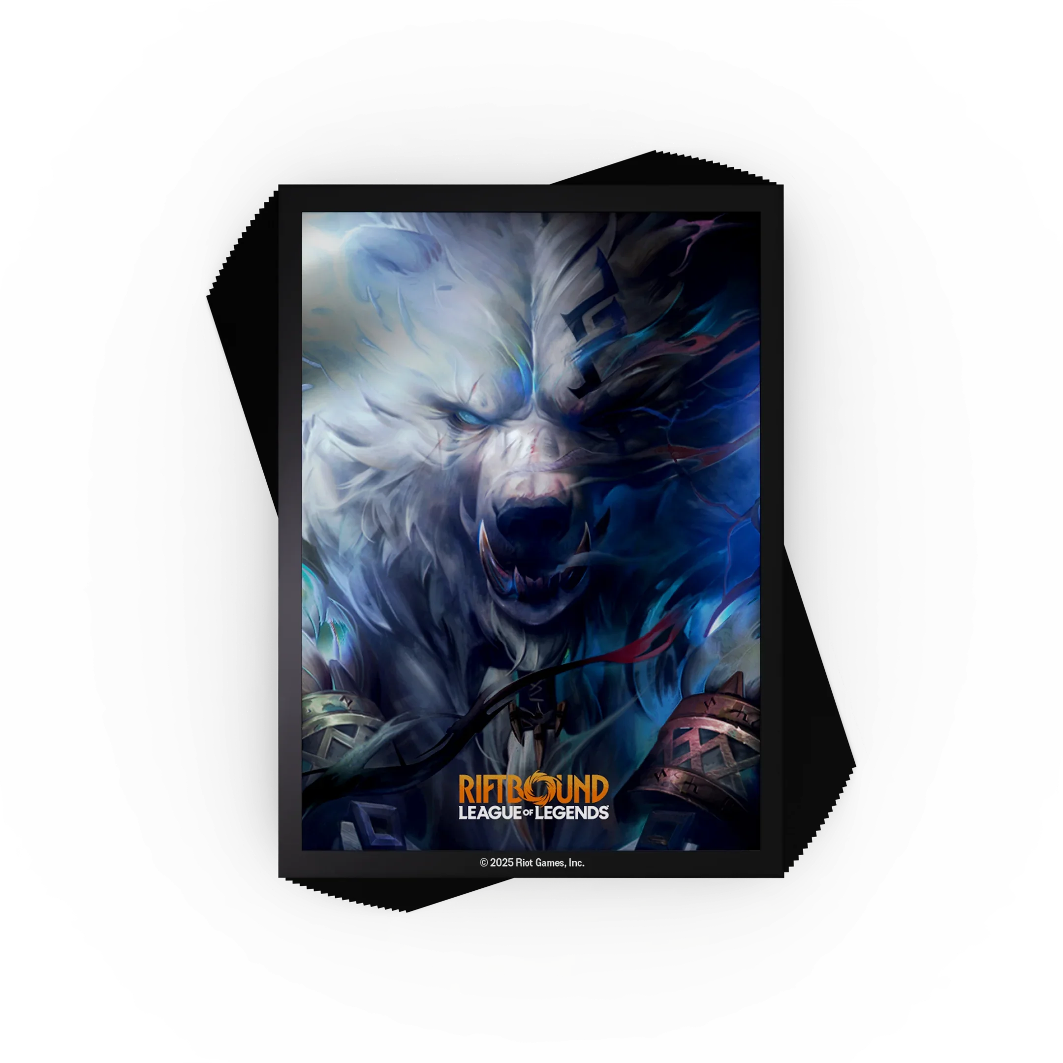 Riftbound: League of Legends TCG - Set 01 - Origins - Volibear Art Sleeves (100pk)