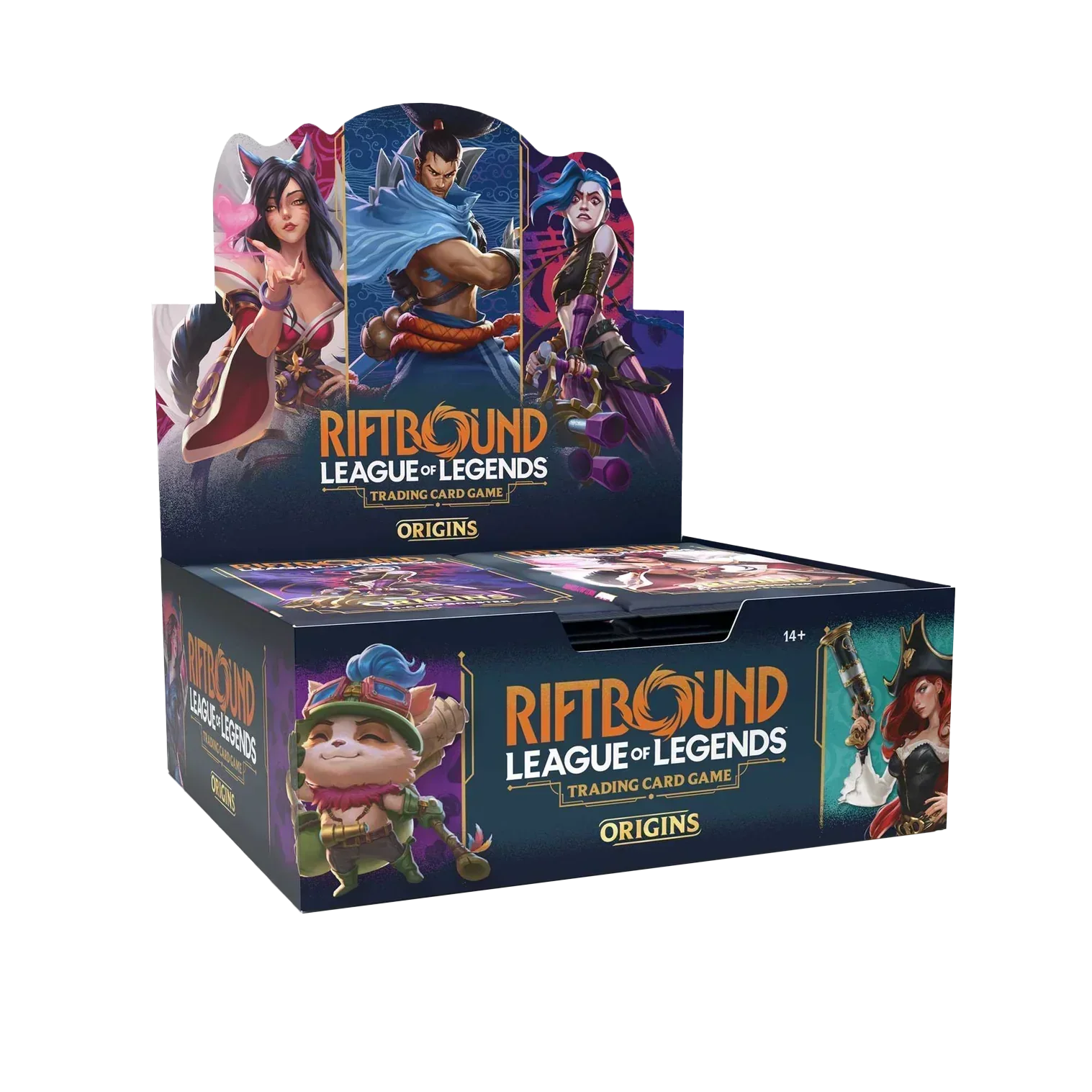 Riftbound: League of Legends TCG - Set 01 - Origins - Booster Box (24x Packs)