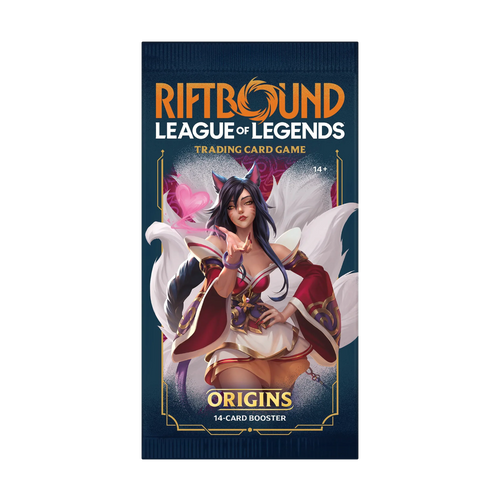 Riftbound: League of Legends TCG - Set 01 - Origins - Booster Pack