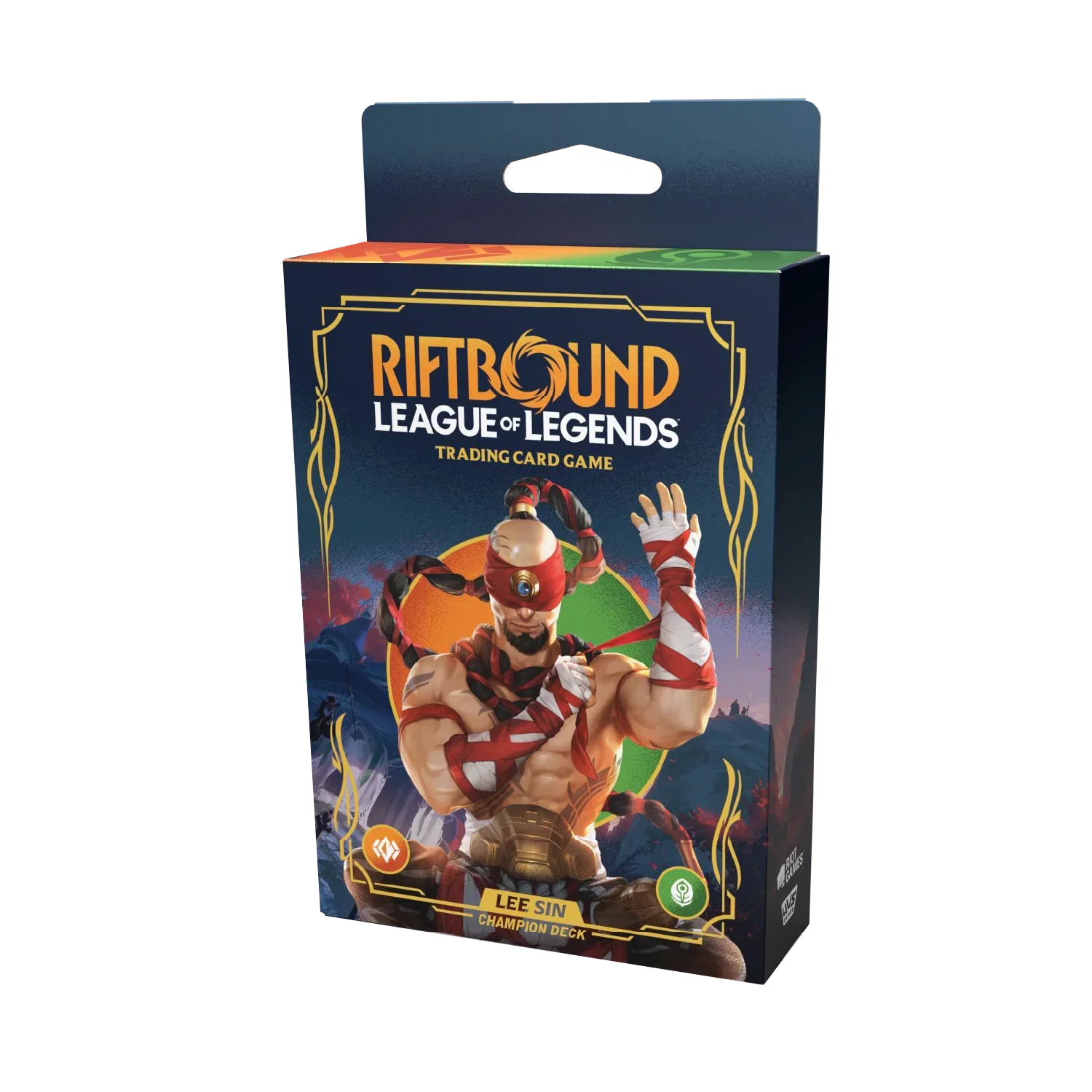 Riftbound: League of Legends TCG - Set 01 - Origins - Champion Deck - Lee Sin